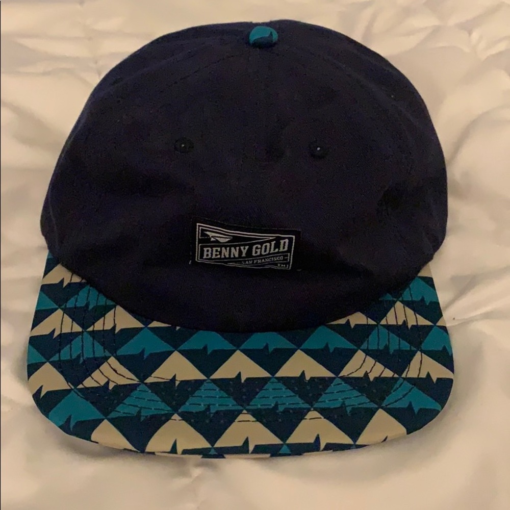 Benny gold 6 panel hat